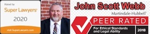 30-year criminal defense veteran attorney near me, John Scott Webb, with 2 law offices near me in southern Maine. For many years, Big John Webb has had top attorney ratings with Martindale and Super Lawyers. Service provided at either our Portland ME or Saco ME law firm locations.