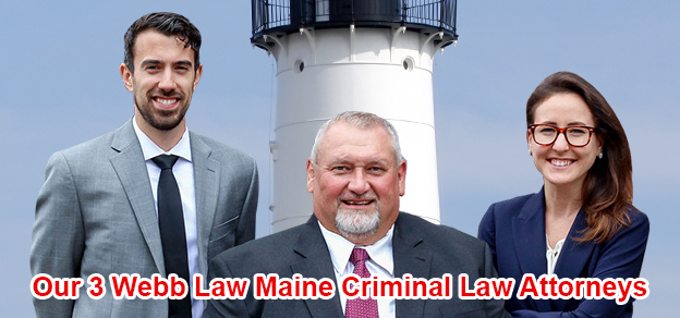 John S. Webb has more than 32 years of criminal defense attorney experience. He has built a solid team of criminal defenders to help clients facing charges in southern Maine.
